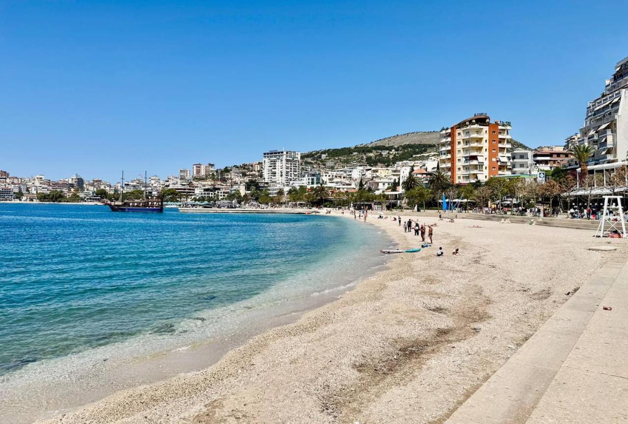 Your Comfy Apartment Sarandë Exterior foto