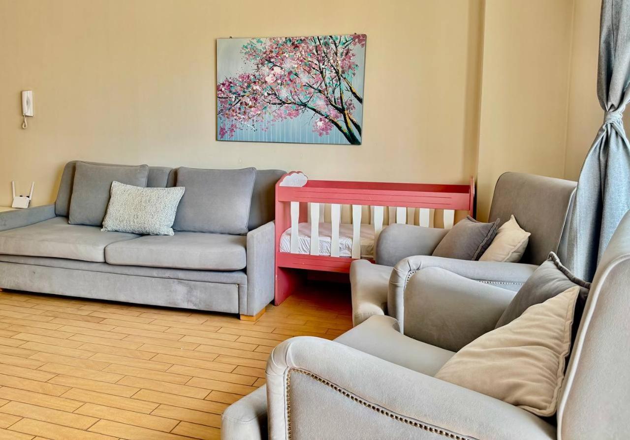 Your Comfy Apartment Sarandë Exterior foto