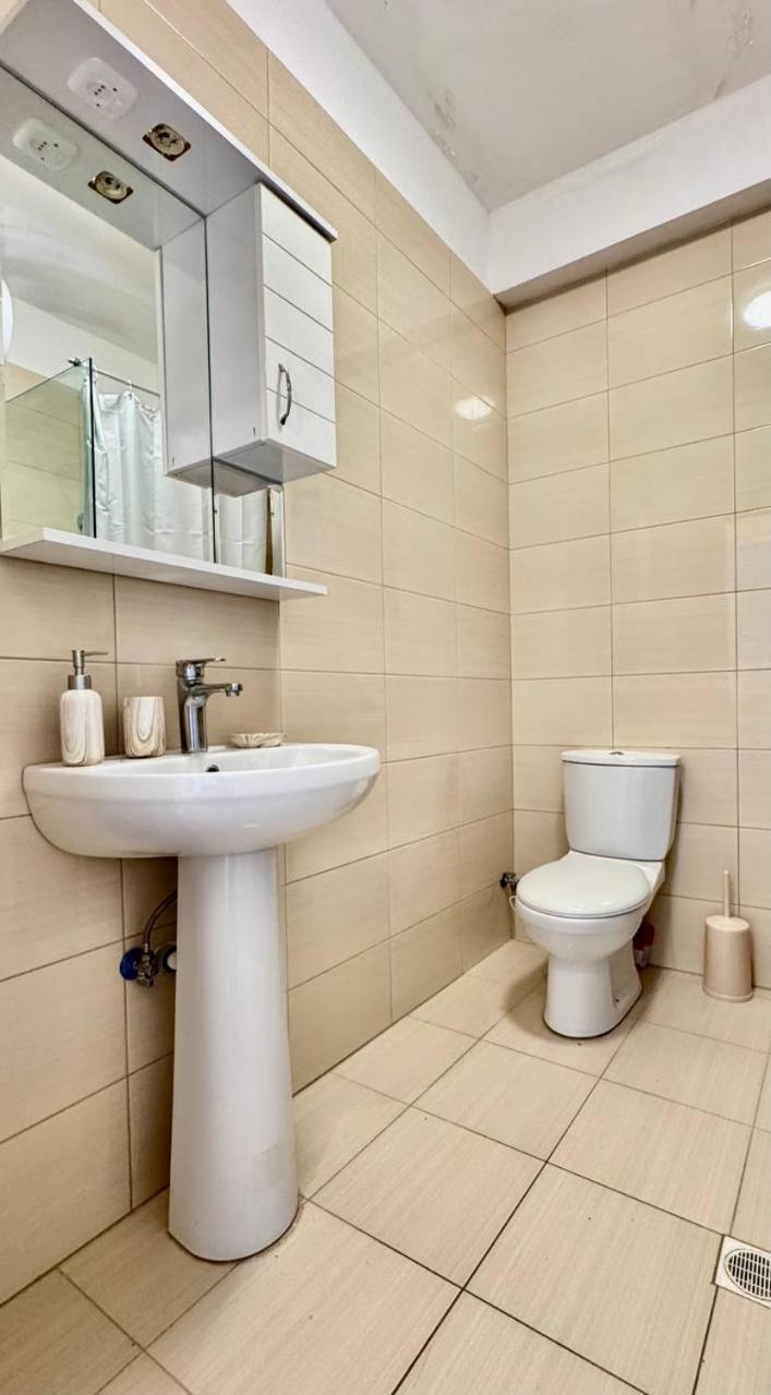 Your Comfy Apartment Sarandë Exterior foto