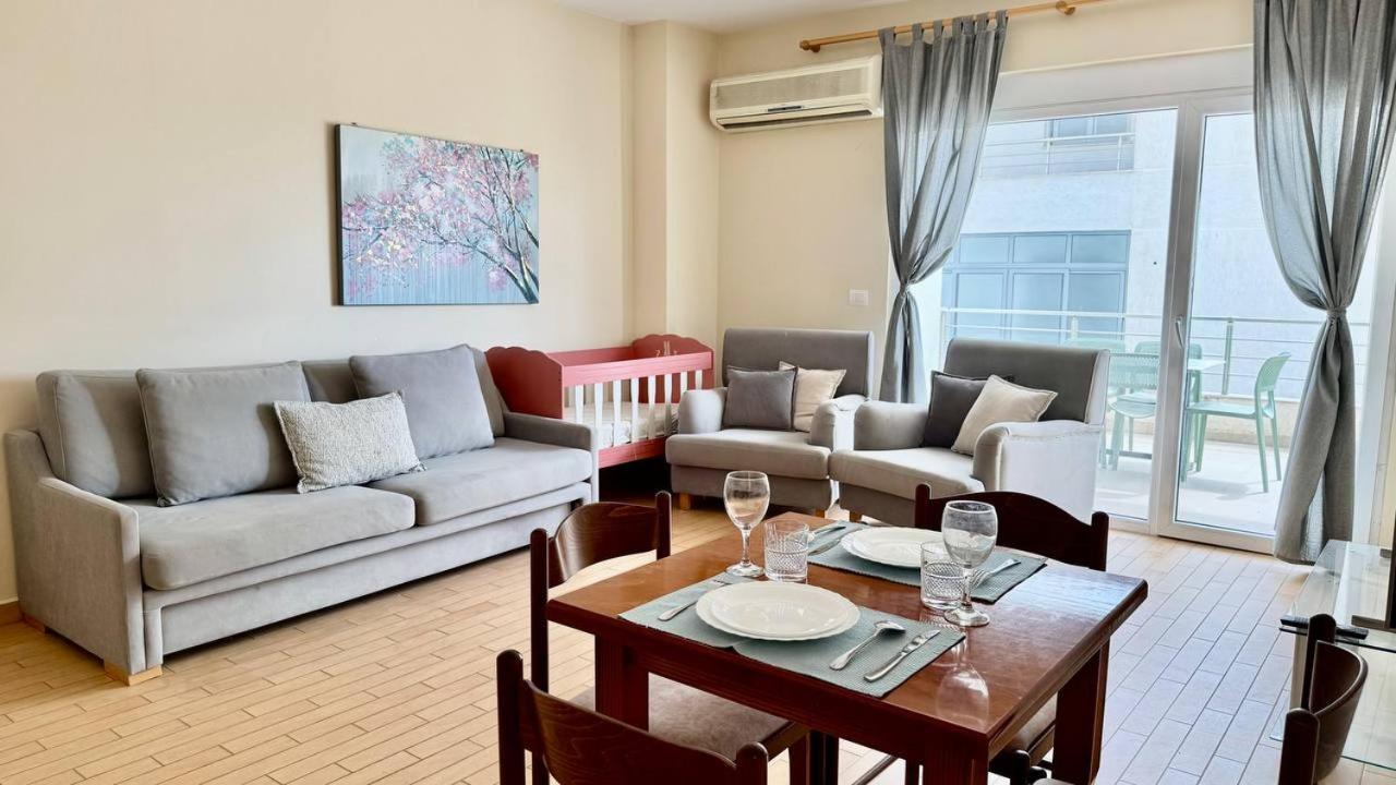 Your Comfy Apartment Sarandë Exterior foto